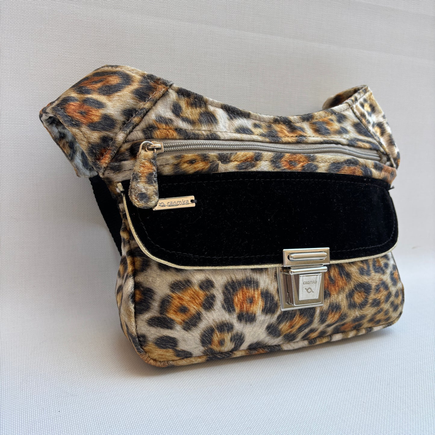 Riñonera "Special Animal Print" + Bolsillo trasero · Pieza Única Núm. 18912