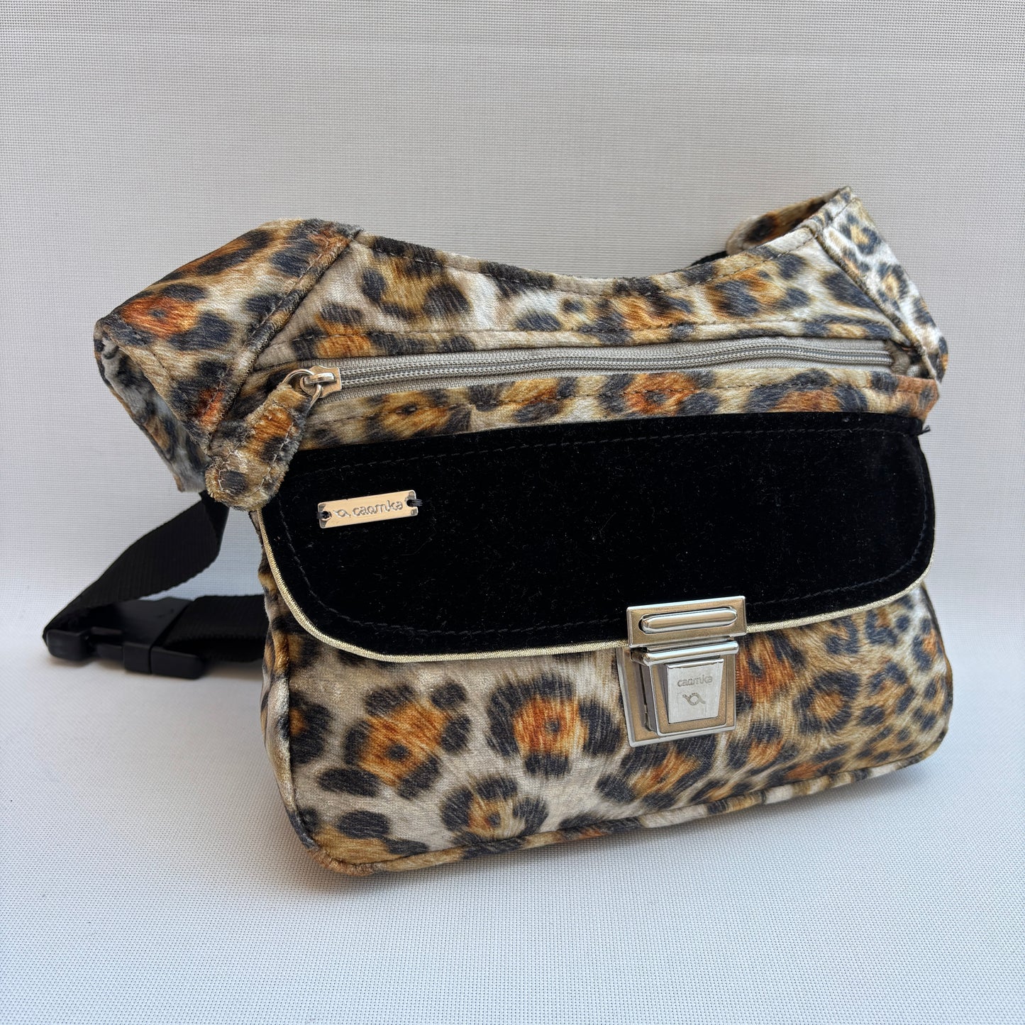 Riñonera "Special Animal Print" + Bolsillo trasero · Pieza Única Núm. 18912