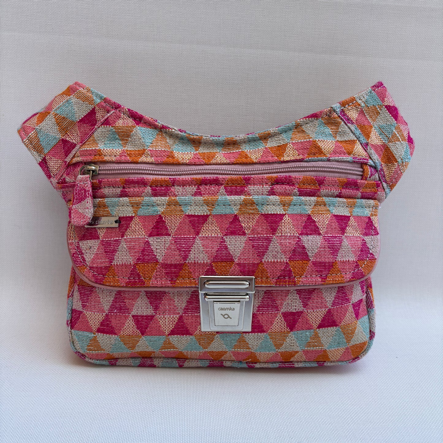 Riñonera "Special Geometric Alegría" + Bolsillo trasero · Pieza Única Núm. 18819