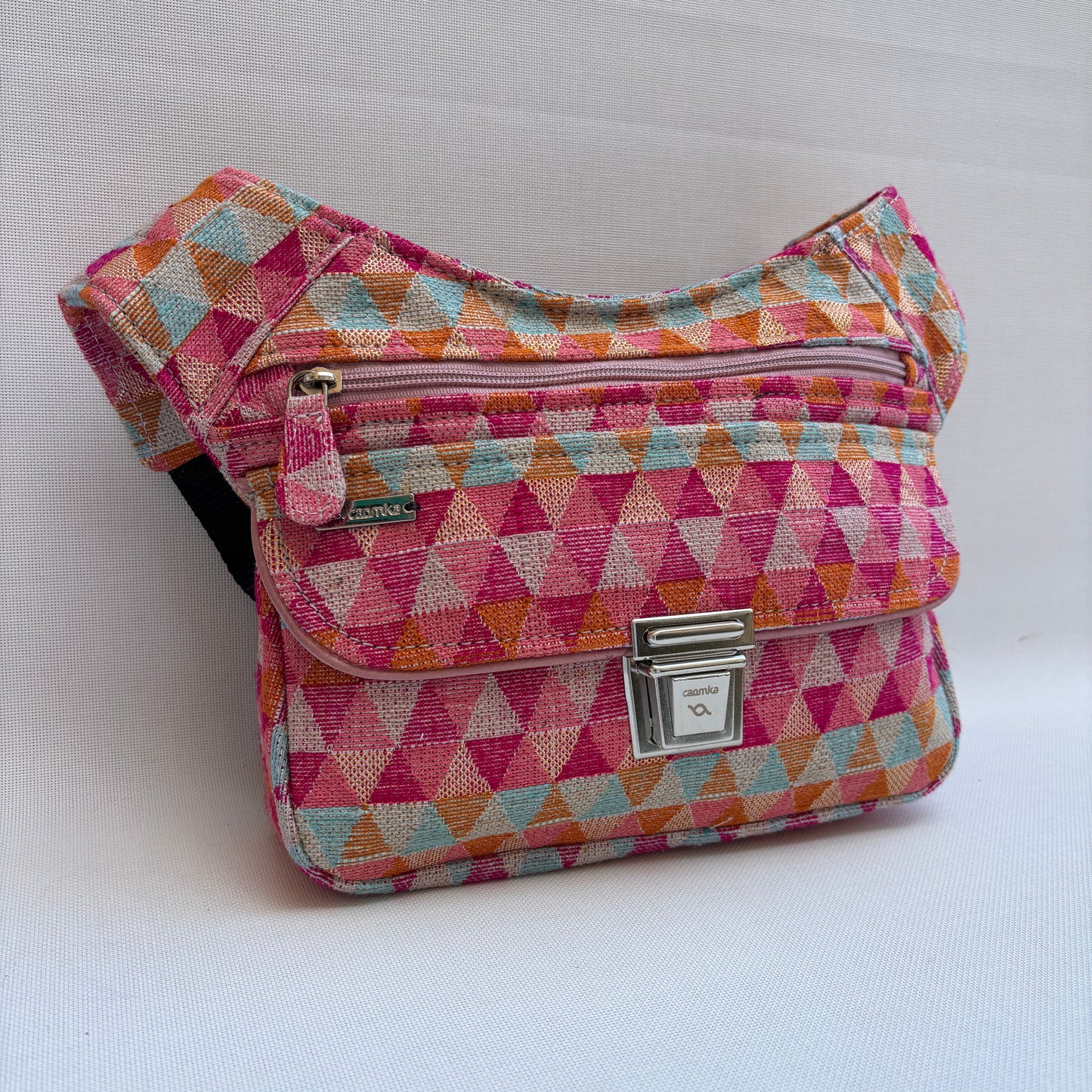 Riñonera "Special Geometric Alegría" + Bolsillo trasero · Pieza Única Núm. 18819