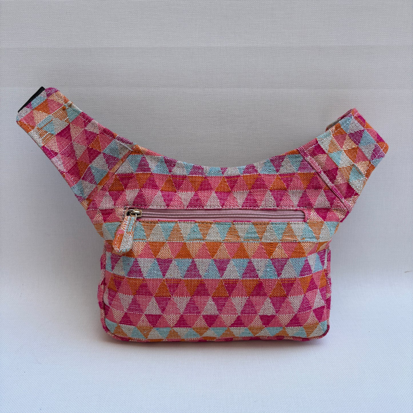 Riñonera "Special Geometric Alegría" + Bolsillo trasero · Pieza Única Núm. 18819
