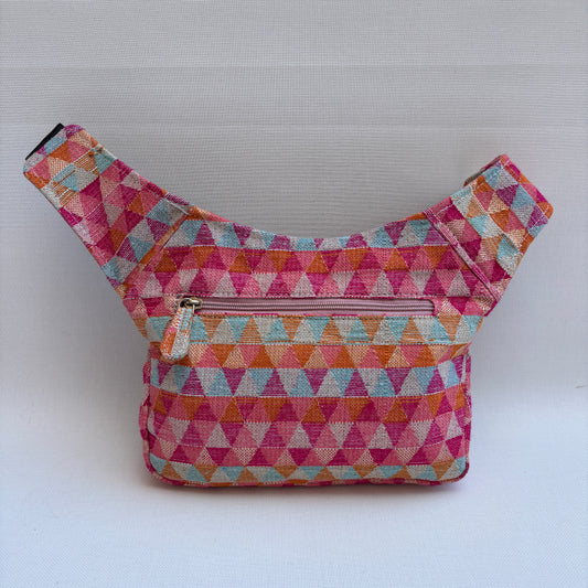 Riñonera "Special Geometric Alegría" + Bolsillo trasero · Pieza Única Núm. 18819