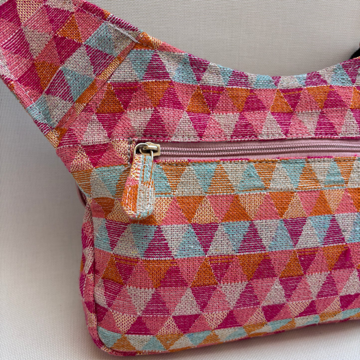 Riñonera "Special Geometric Alegría" + Bolsillo trasero · Pieza Única Núm. 18819