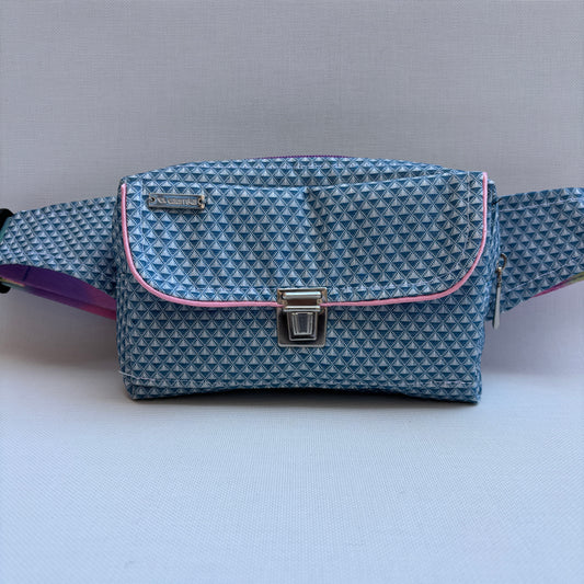 Riñonera Urban "Special Sky Blue Top" · Impermeable · Pieza Única Núm. 18770