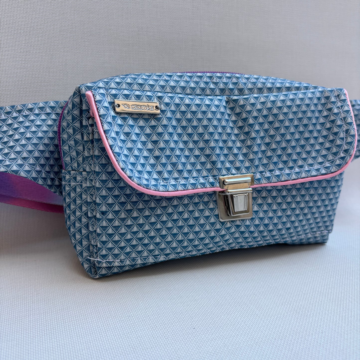 Riñonera Urban "Special Sky Blue Top" · Impermeable · Pieza Única Núm. 18770