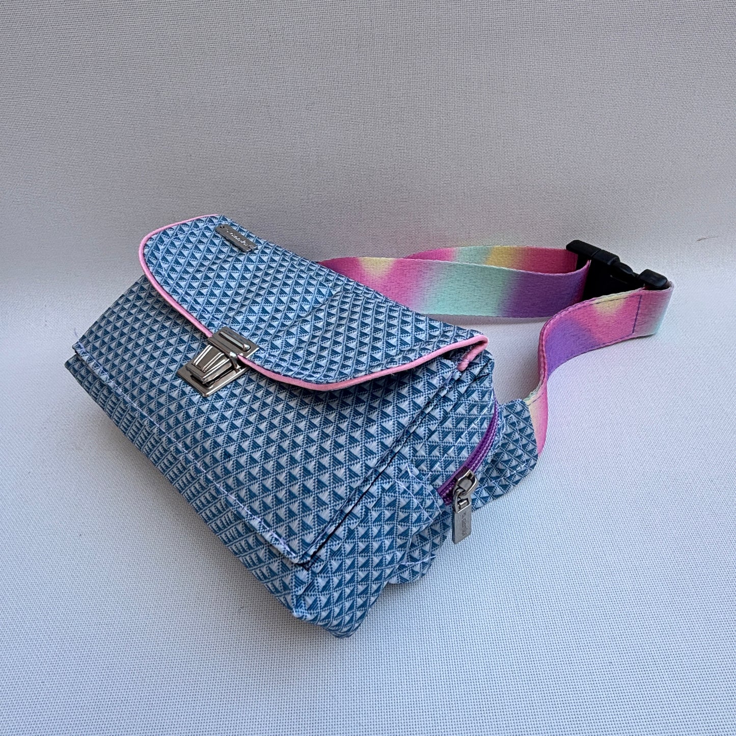 Riñonera Urban "Special Sky Blue Top" · Impermeable · Pieza Única Núm. 18770