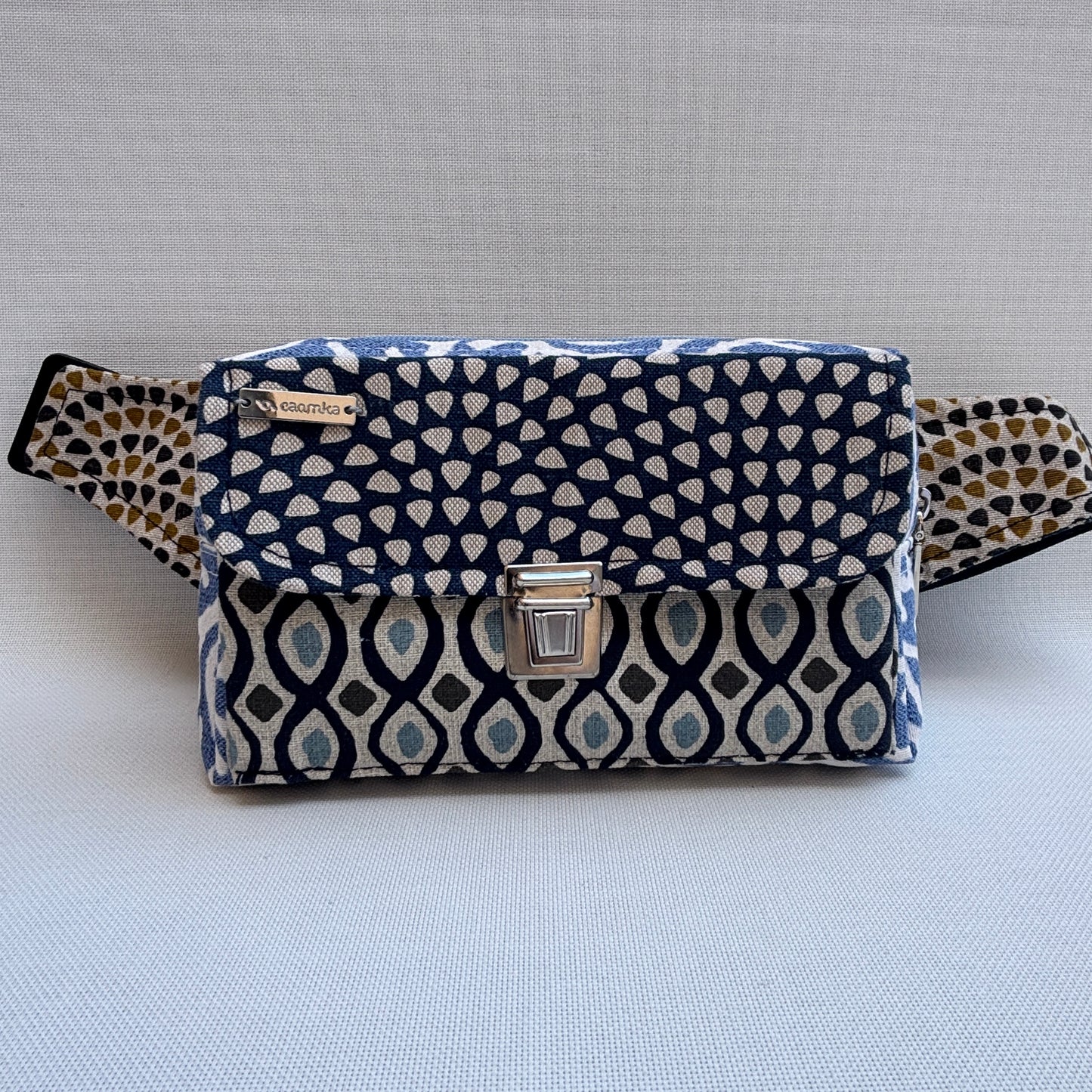 Riñonera Urban "Special Patchwork" · Pieza Única Núm. 18769