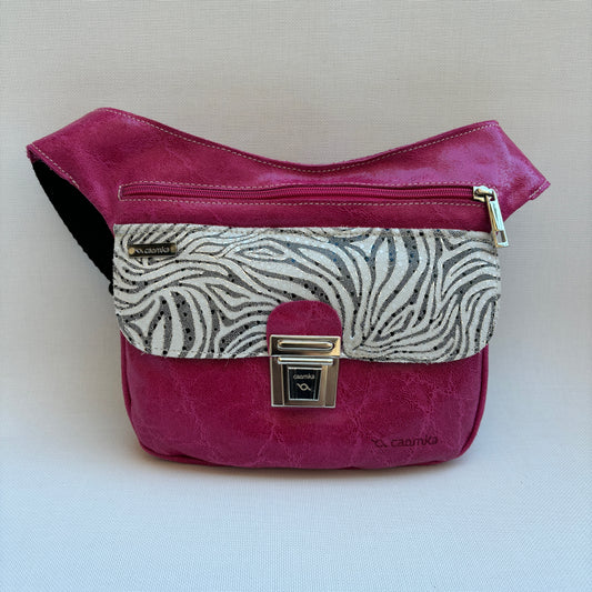 Special Fucsia & Zebra · Piel - Cuero · Pieza Exclusiva Núm. 15673
