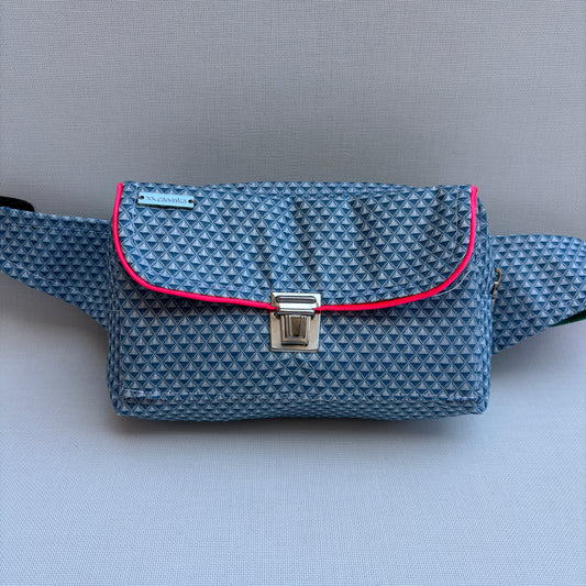 Riñonera Urban "Special Sky Blue Top" · Impermeable · Pieza Única Núm. 18781