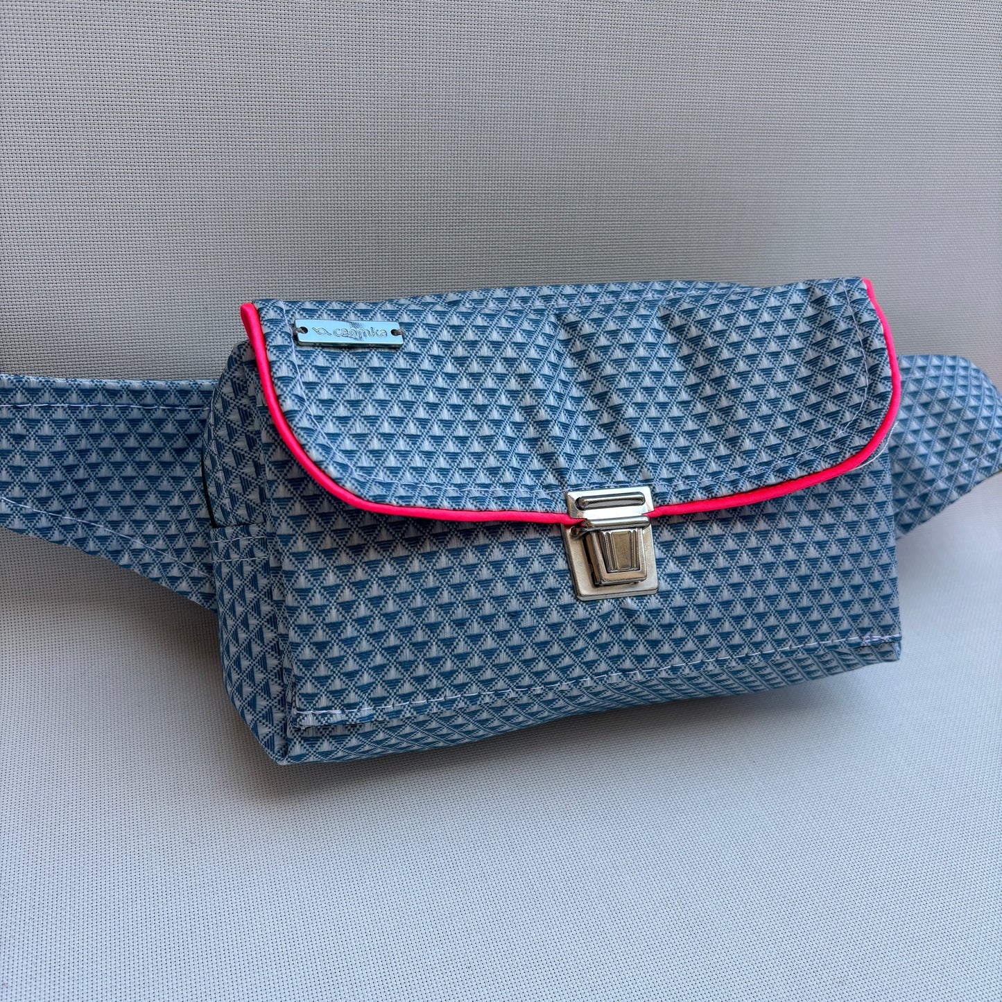 Riñonera Urban "Special Sky Blue Top" · Impermeable · Pieza Única Núm. 18781