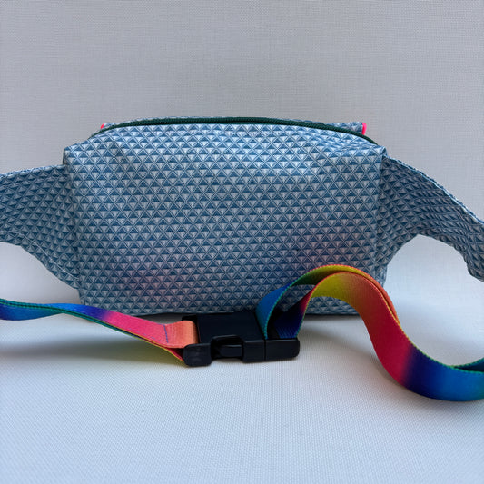 Riñonera Urban "Special Sky Blue Top" · Impermeable · Pieza Única Núm. 18781