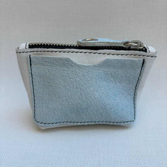 Monedero Wink CAOMKA · Piel natural · Pieza Exclusiva Núm. 15640