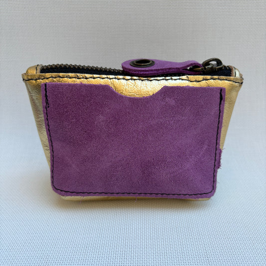 Monedero Wink CAOMKA · Piel natural · Pieza Exclusiva Núm. 15638
