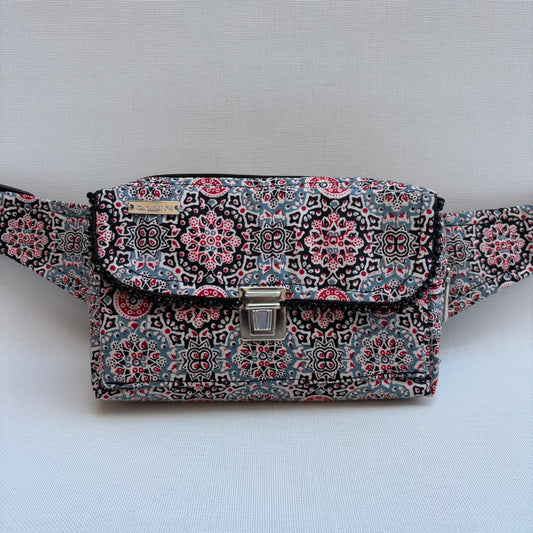 Riñonera Urban "Elegant Mandalas" · Pieza Única Núm. 18780