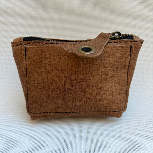 Monedero Wink CAOMKA · Piel natural · Pieza Exclusiva Núm. 15629
