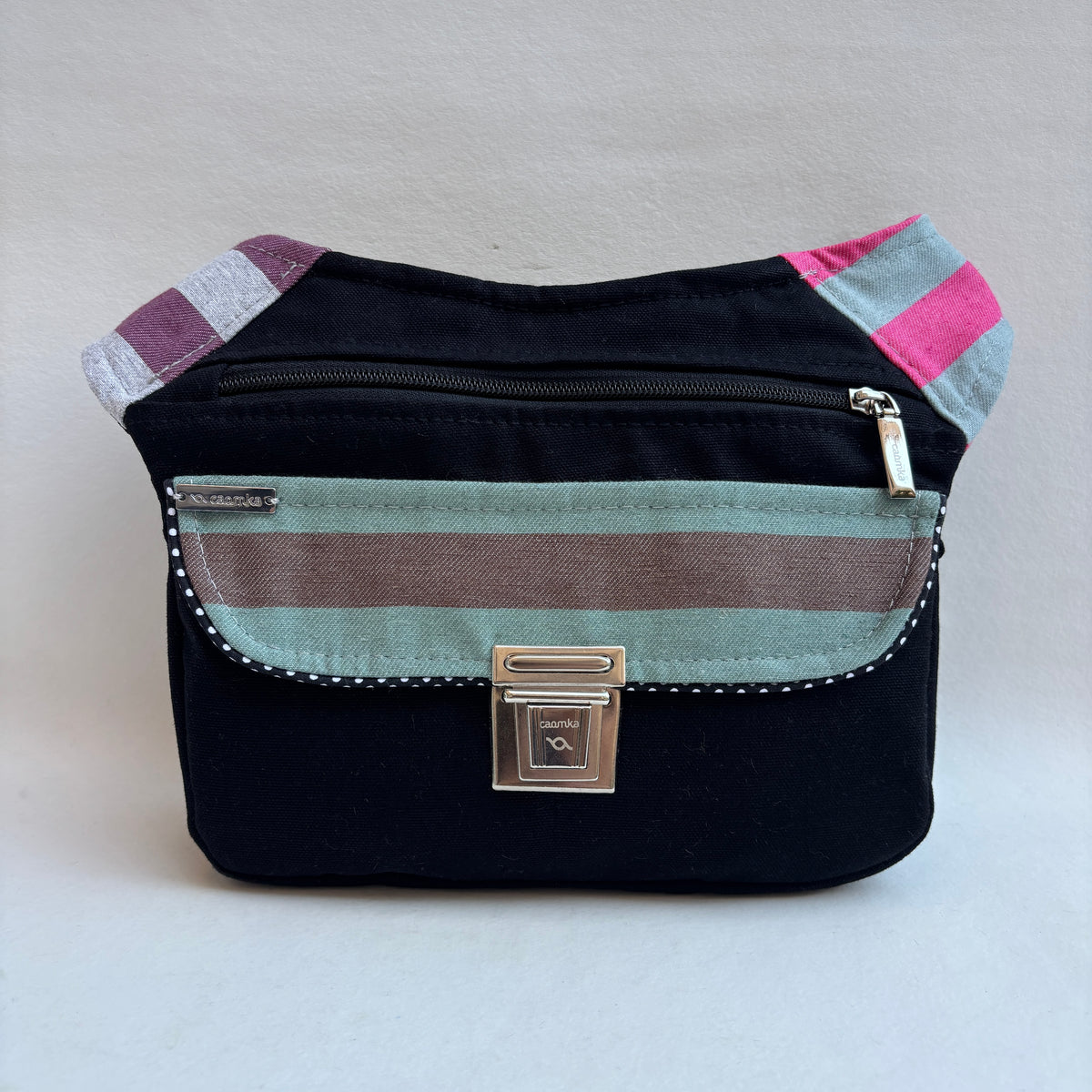 Riñonera Original "Special Stripes Black" · Pieza Única Núm. 19640