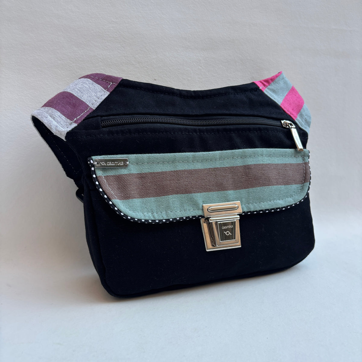 Riñonera Original "Special Stripes Black" · Pieza Única Núm. 19640