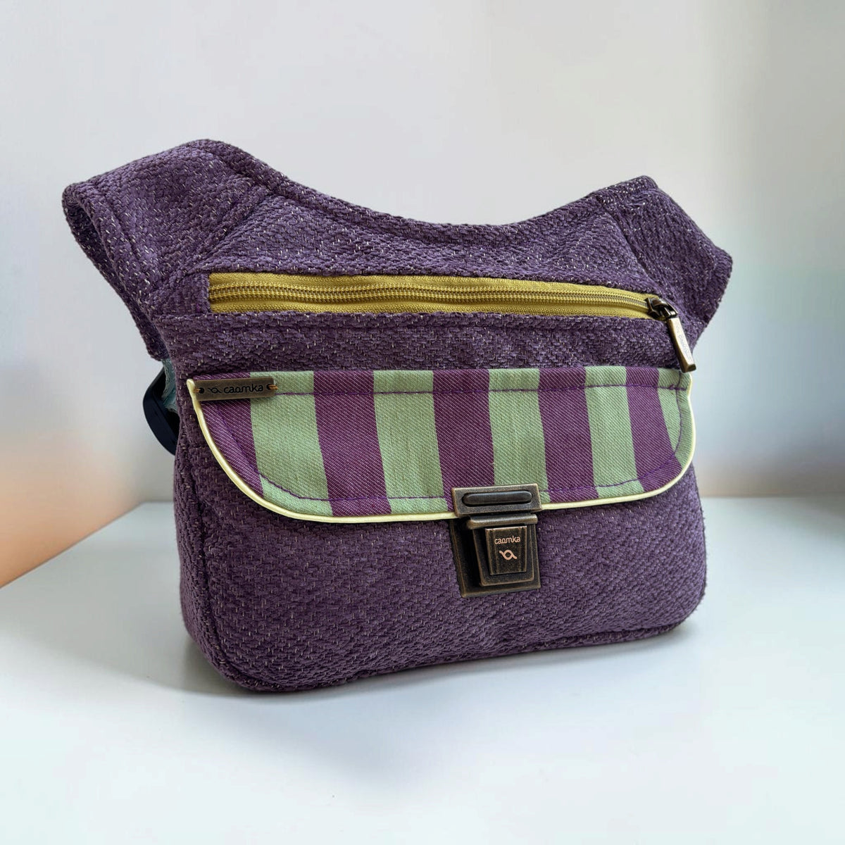 Riñonera Original "Special Purple Lime Top" · Pieza Única Núm. 19645