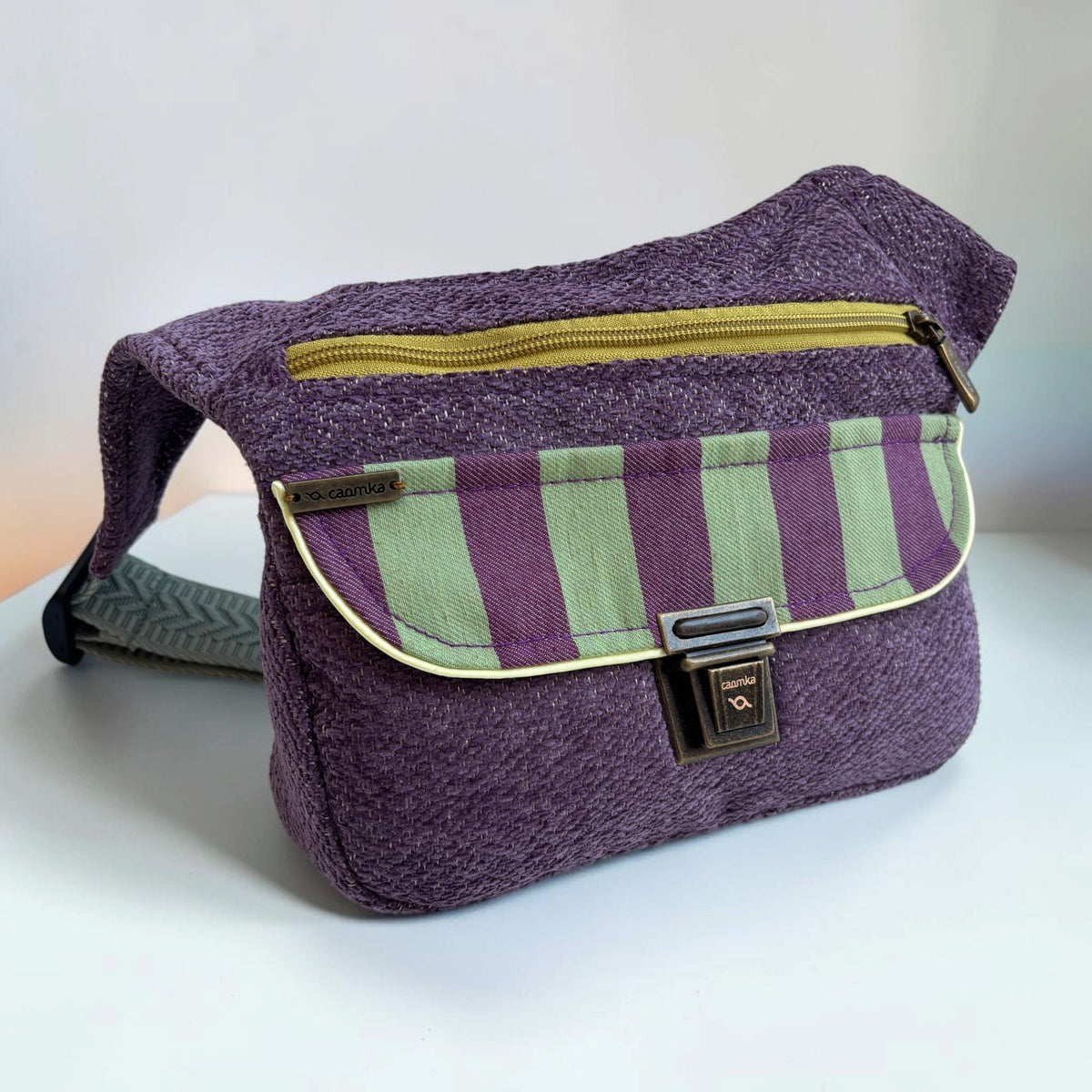 Riñonera Original "Special Purple Lime Top" · Pieza Única Núm. 19645