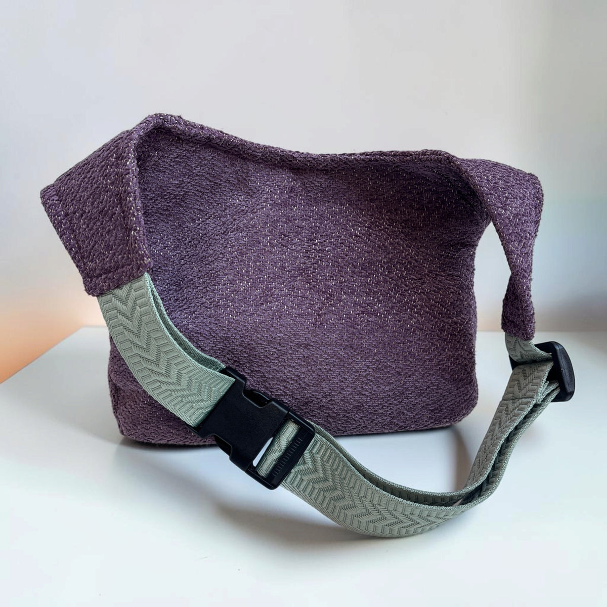 Riñonera Original "Special Purple Lime Top" · Pieza Única Núm. 19645