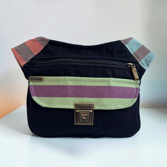 Riñonera Original "Special Stripes Black" · Pieza Única Núm. 19647