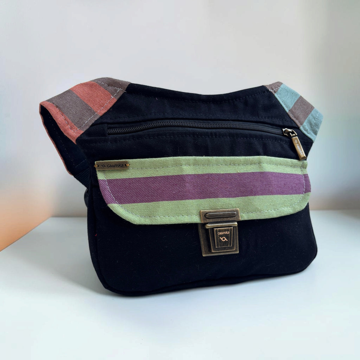 Riñonera Original "Special Stripes Black" · Pieza Única Núm. 19647