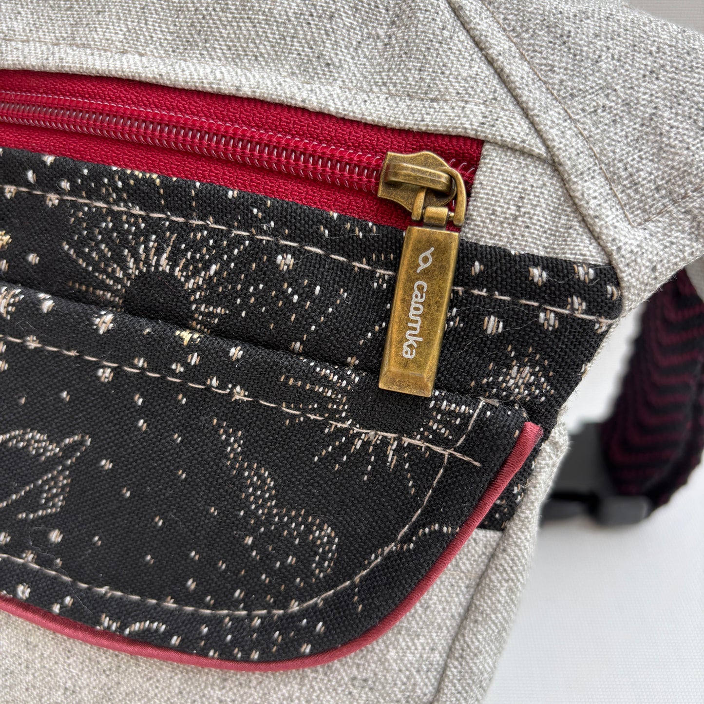 Special World Map + Back pocket Unique Piece No. 11951
