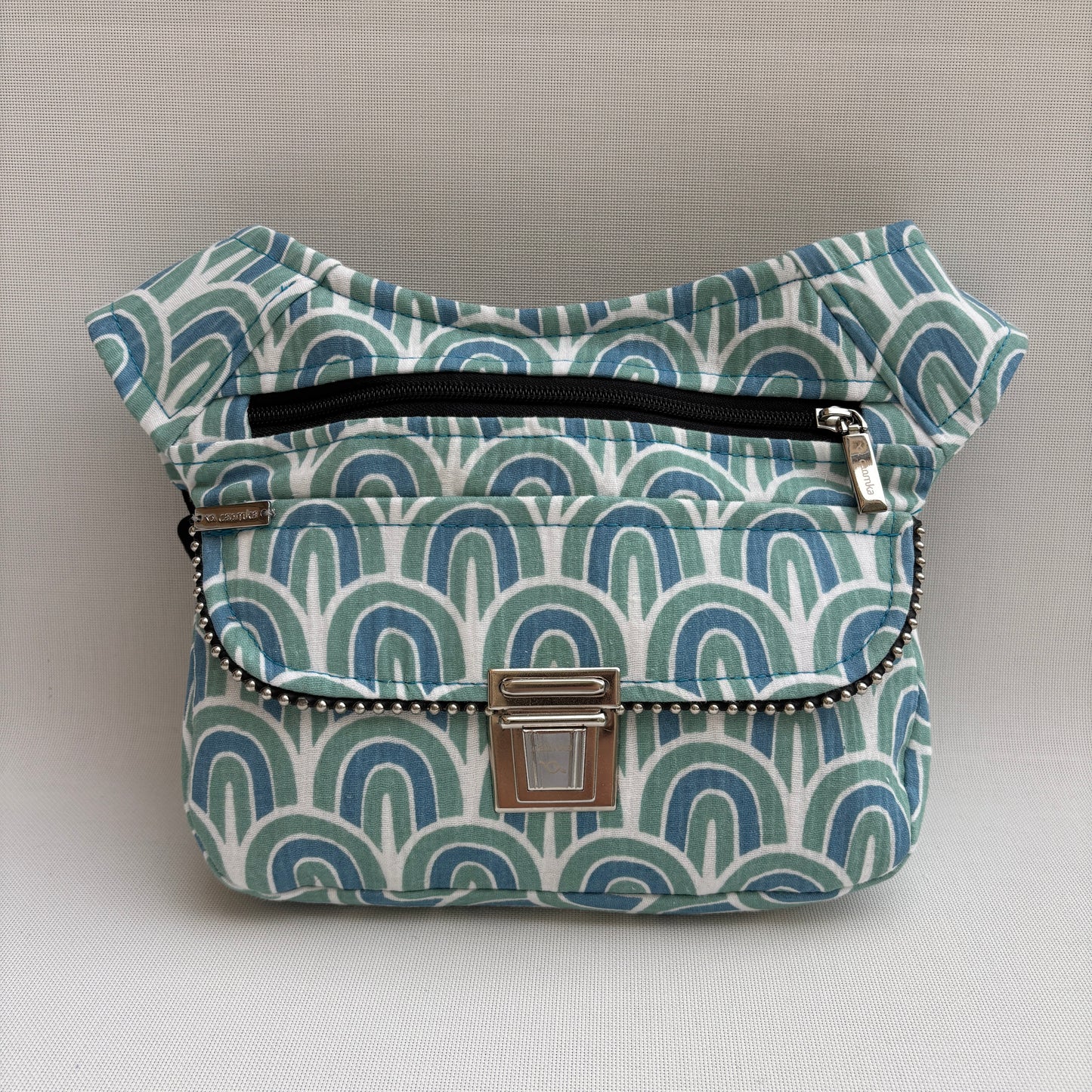 Riñonera "Special Aqua Arches" + Bolsillo trasero · Pieza Única Núm. 18098