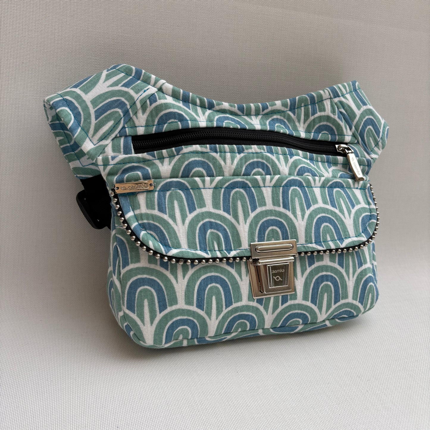 Riñonera "Special Aqua Arches" + Bolsillo trasero · Pieza Única Núm. 18098