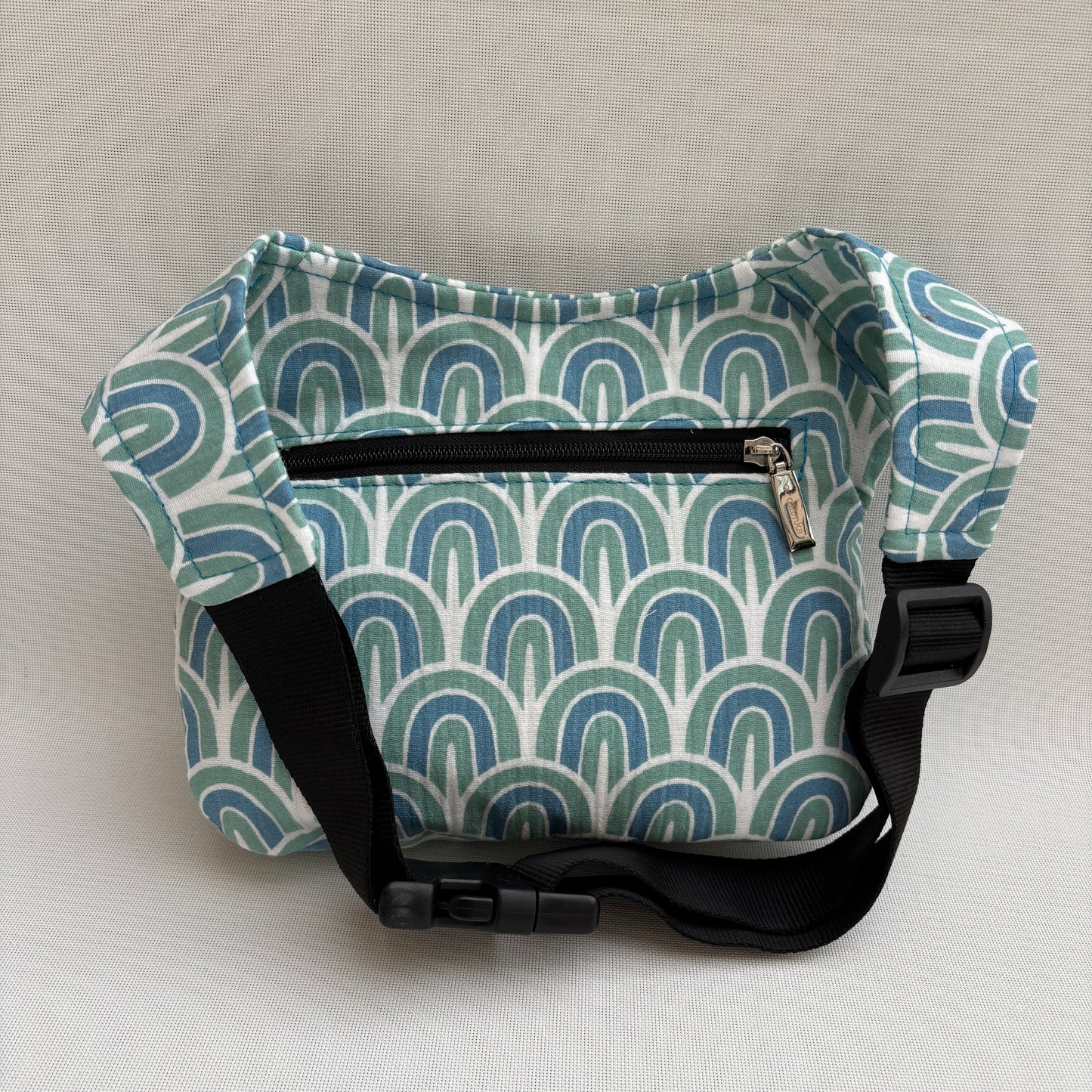 Riñonera "Special Aqua Arches" + Bolsillo trasero · Pieza Única Núm. 18098
