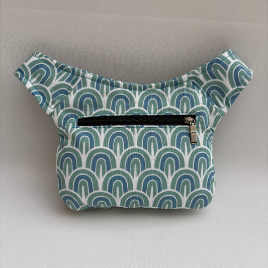 Riñonera "Special Aqua Arches" + Bolsillo trasero · Pieza Única Núm. 18098