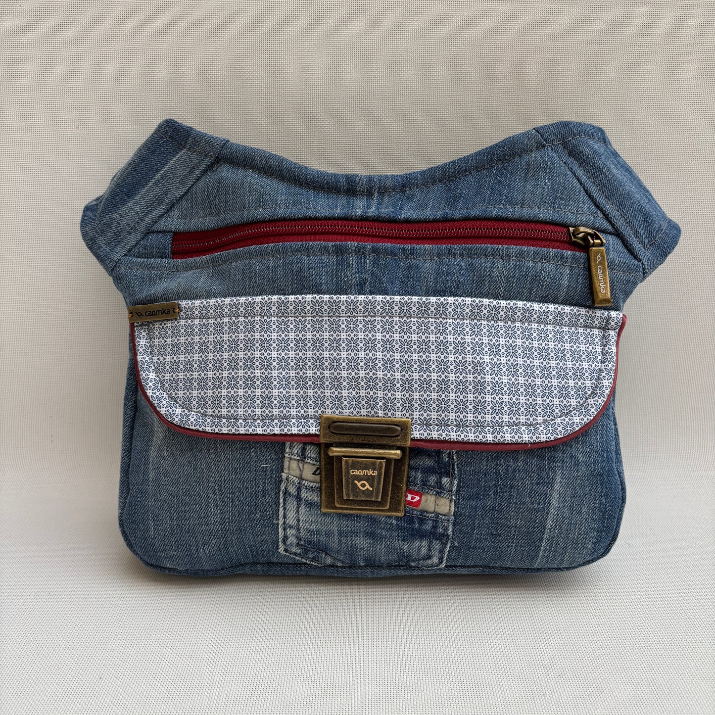 ♻️ Jeans Recycled ♻️ Unique Piece No. 11935
