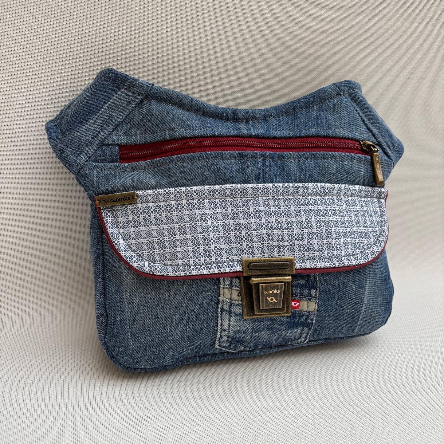 ♻️ Jeans Recycled ♻️ Unique Piece No. 11935