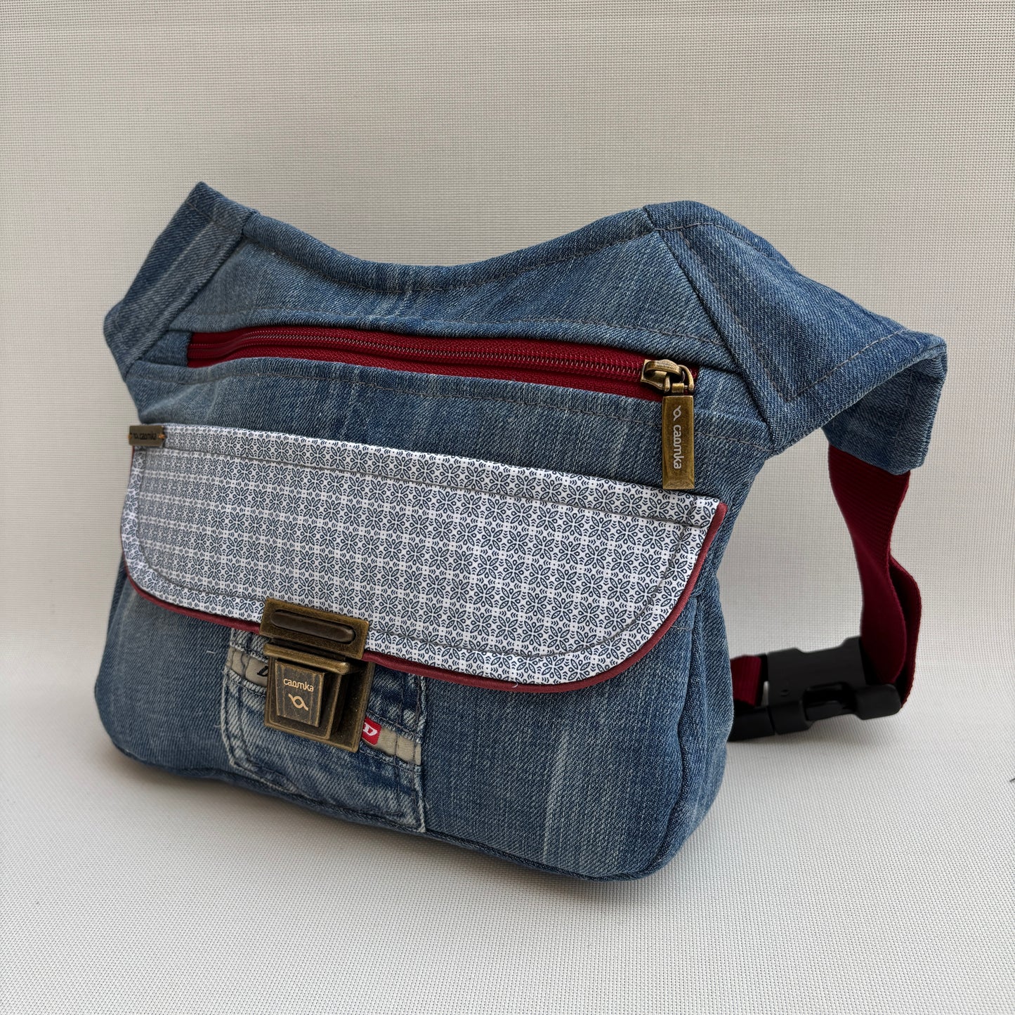 ♻️ Jeans Recycled ♻️ Unique Piece No. 11935