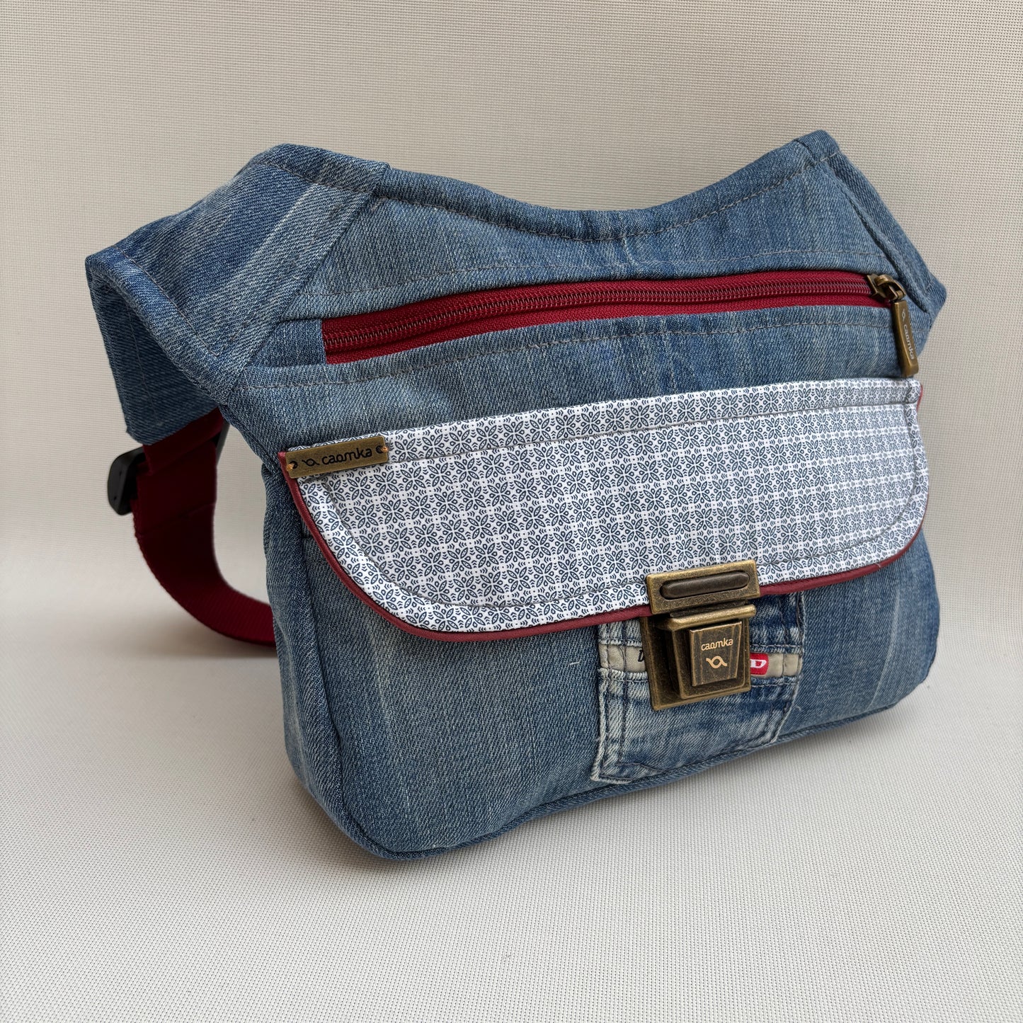 ♻️ Jeans Recycled ♻️ Unique Piece No. 11935