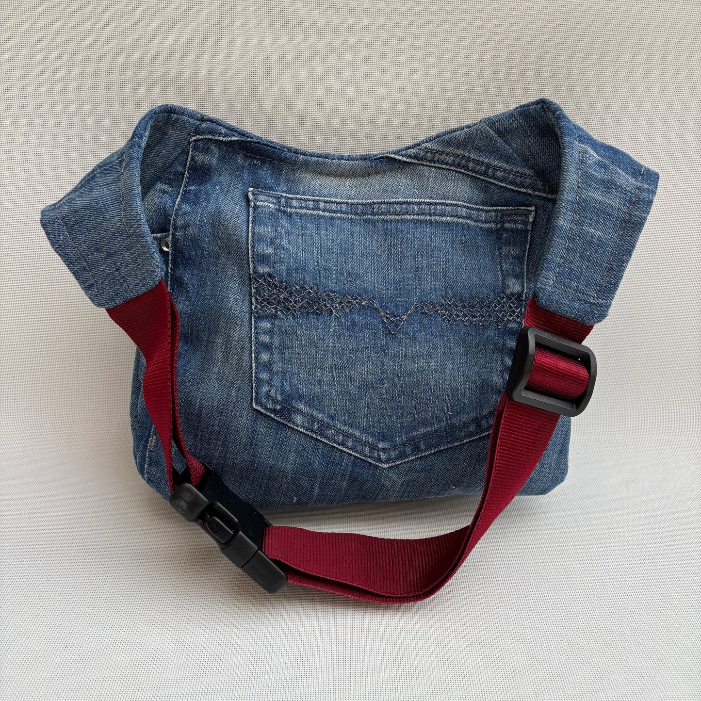 ♻️ Jeans Recycled ♻️ Unique Piece No. 11935