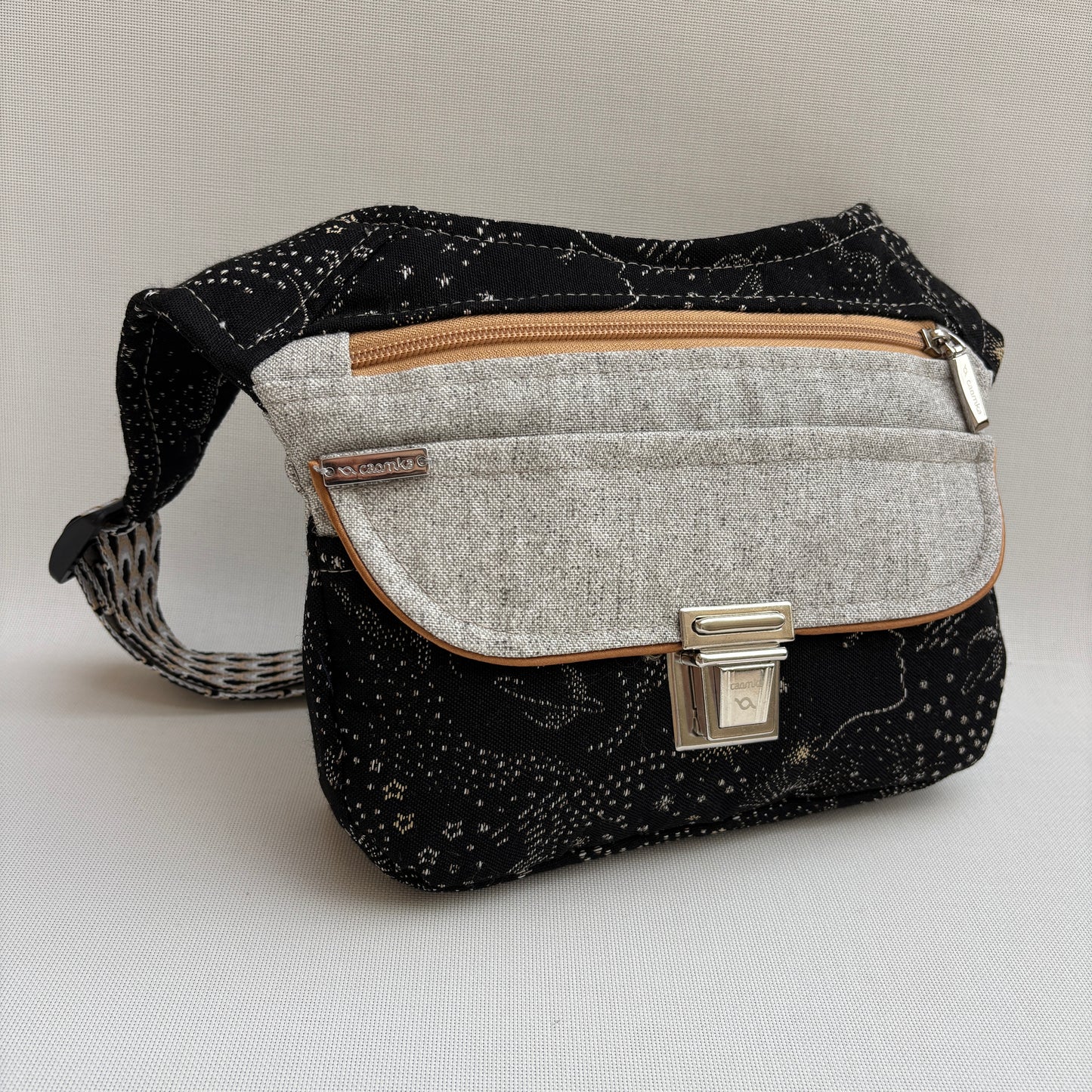 Riñonera "Special Cosmic Top" + Bolsillo trasero · Pieza Única Núm. 18100