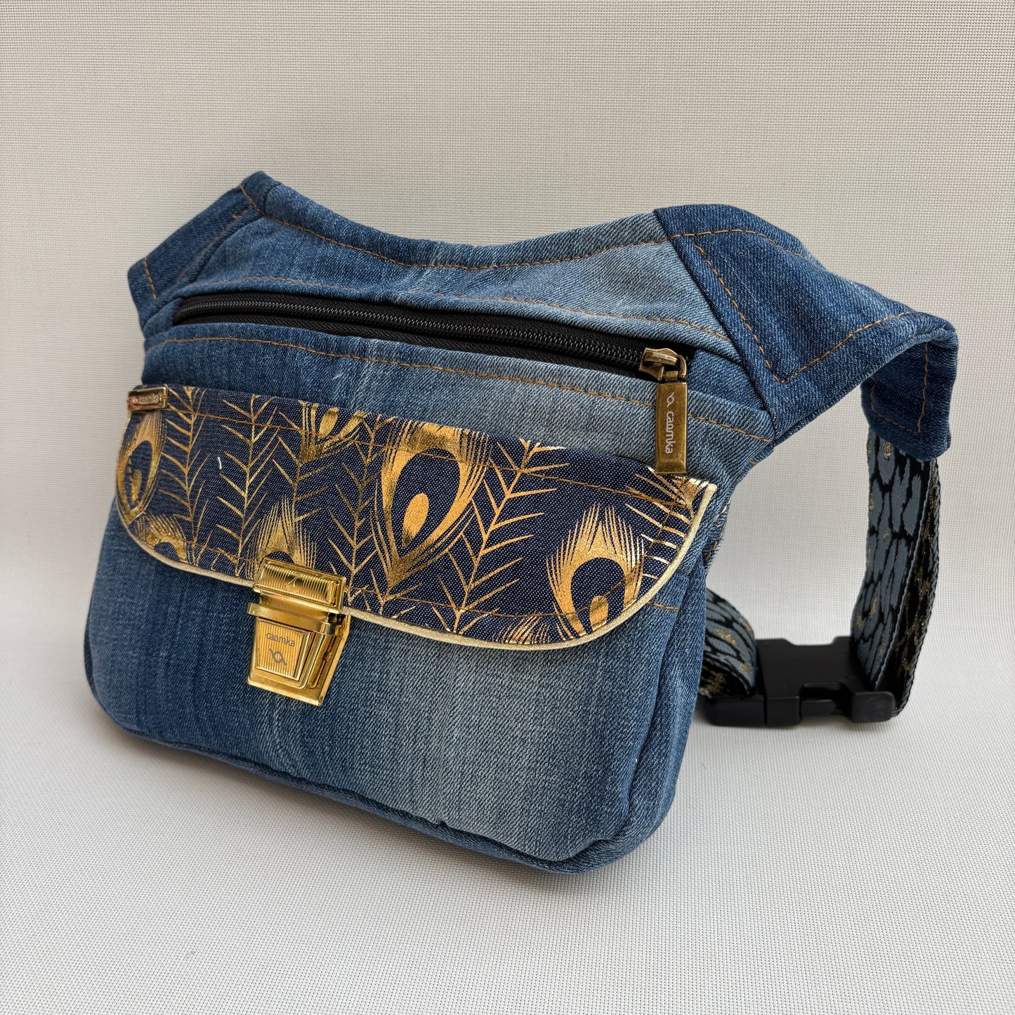 Riñonera “Special ♻️ Jeans Recycled ♻️ Top” · Pieza Única Núm. 18179