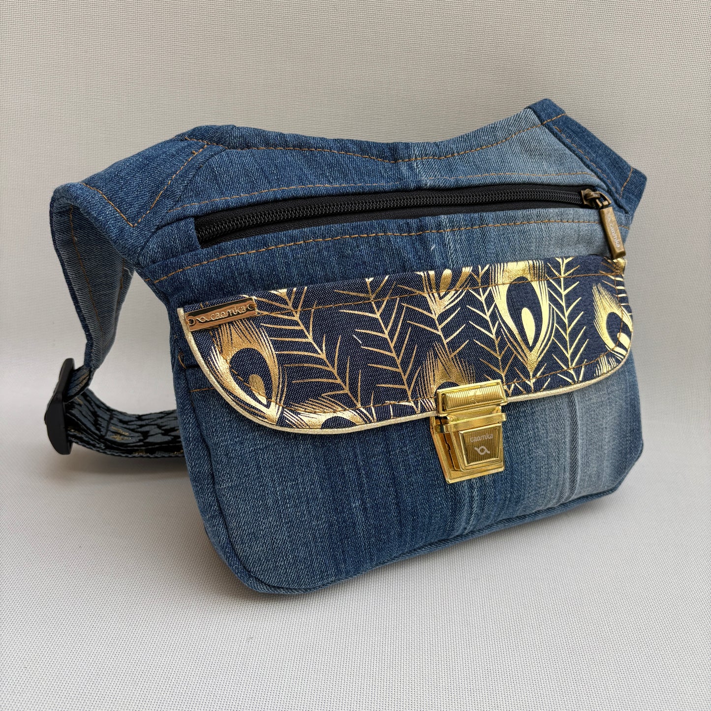 Riñonera “Special ♻️ Jeans Recycled ♻️ Top” · Pieza Única Núm. 18179