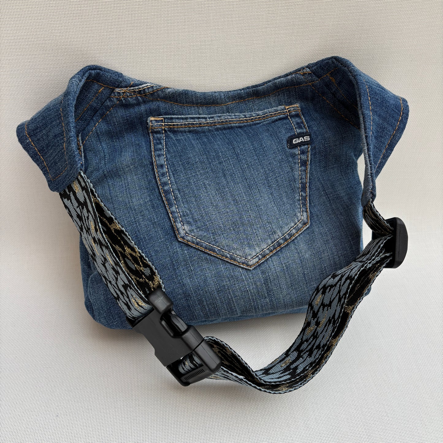 Riñonera “Special ♻️ Jeans Recycled ♻️ Top” · Pieza Única Núm. 18179