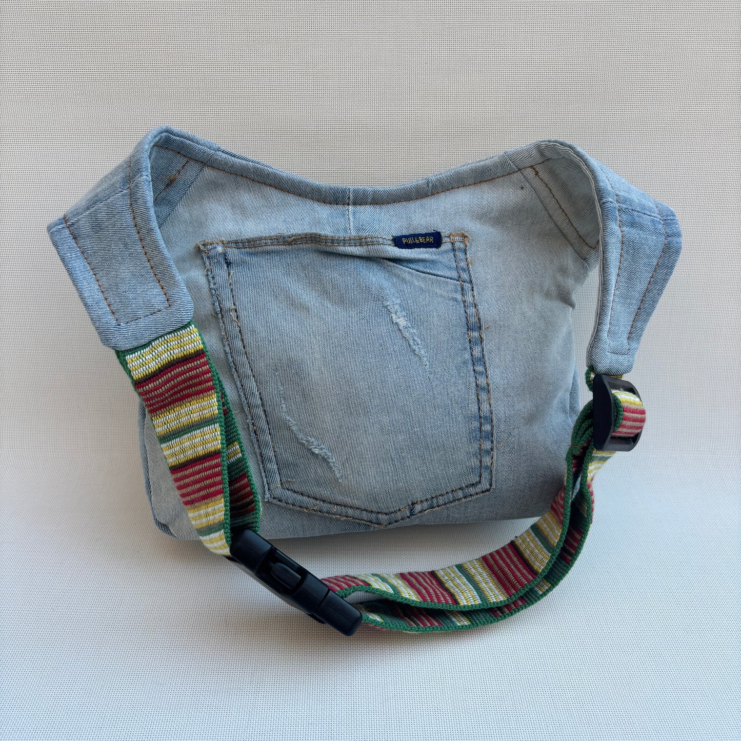 Riñonera vaquera "Special ♻️ Jeans Recycled ♻️" · Pieza Única Núm. 16618