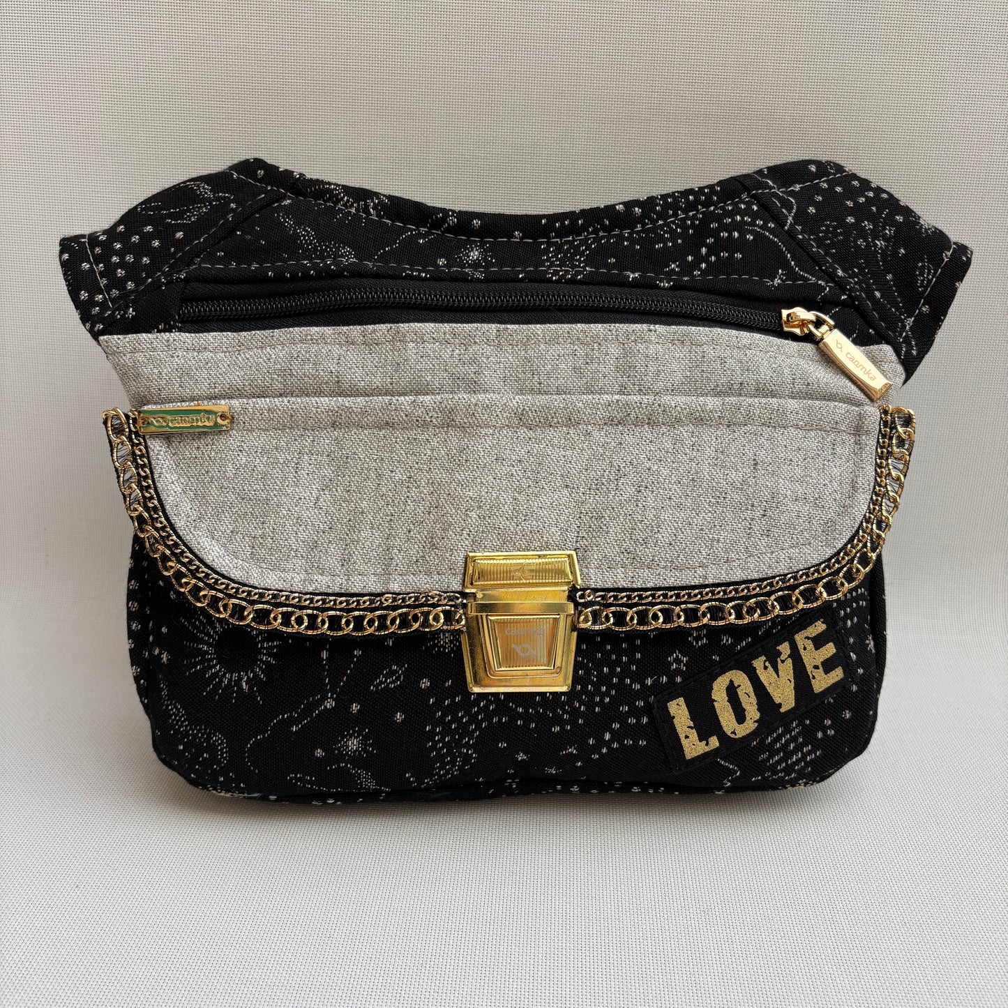 Riñonera "Special Cosmos Top" + Bolsillo trasero · Pieza única núm. 18182