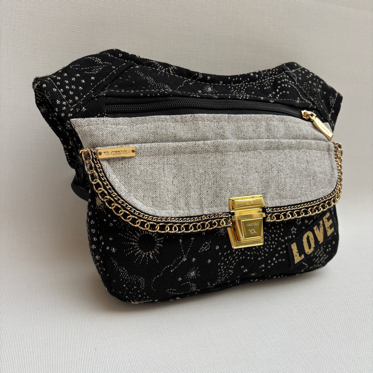 Riñonera "Special Cosmos Top" + Bolsillo trasero · Pieza única núm. 18182