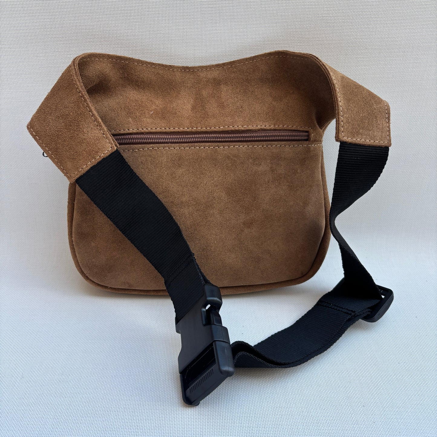 Riñonera "Special Mandalas" Camel · Piel · Pieza Exclusiva Núm. 17415