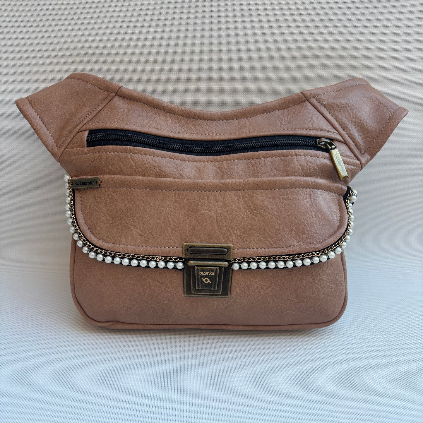 Riñonera Special Top Camel Plus · Polipiel · Pieza Exclusiva Núm. 16626