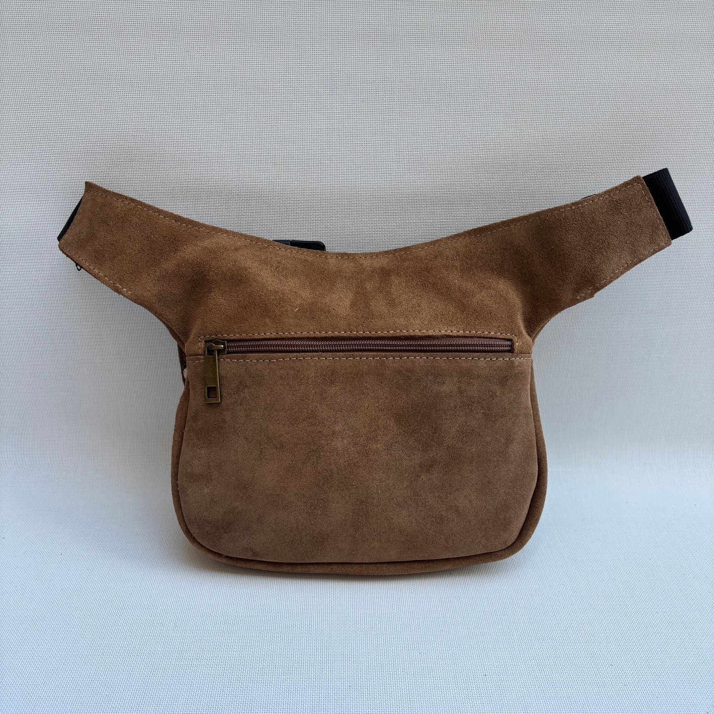 Riñonera "Special Mandalas" Camel · Piel · Pieza Exclusiva Núm. 17415