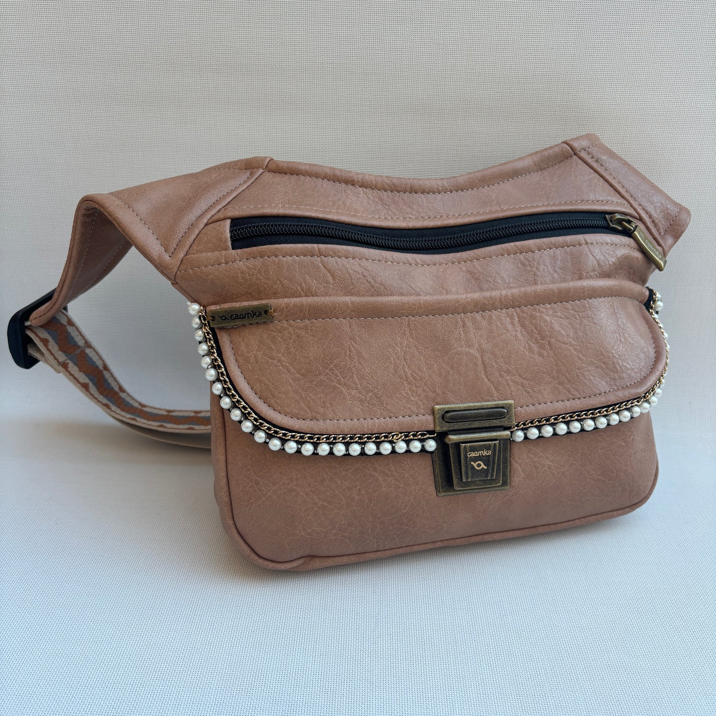 Riñonera Special Top Camel Plus · Polipiel · Pieza Exclusiva Núm. 16626
