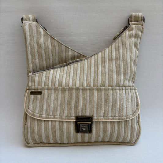 Bolso Bandolera Súper Caomka "Natural Soft Sand" · Pieza Única Núm. 18806