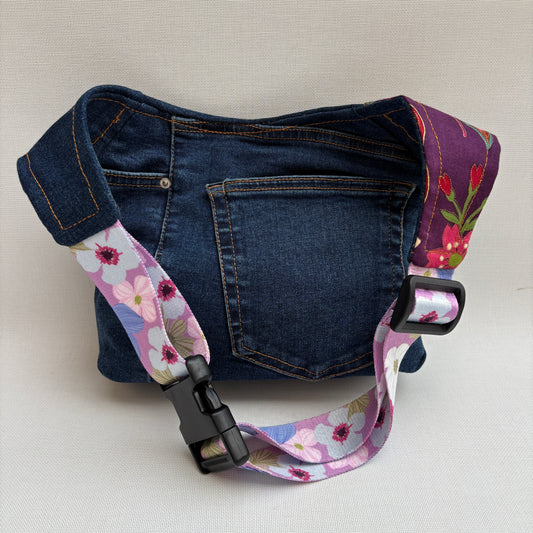 ♻️ Jeans Recycled ♻️ Unique Piece No. 11935