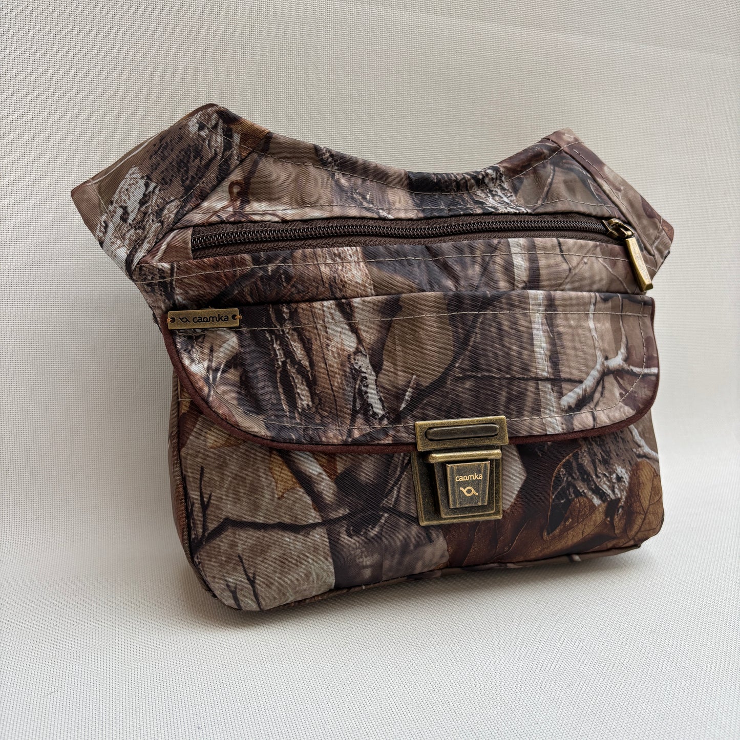 Riñonera "Special Forest Camo" · Impermeable · Pieza Única Núm. 18130